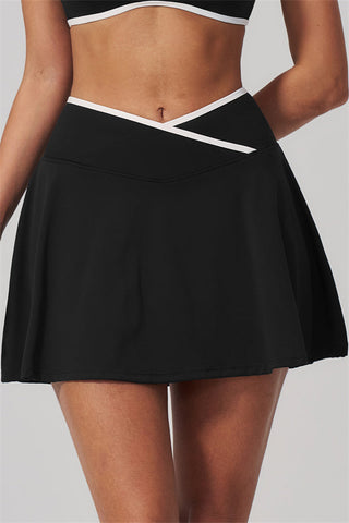 The Spunk Crop Top Skirt 2-Piece Set