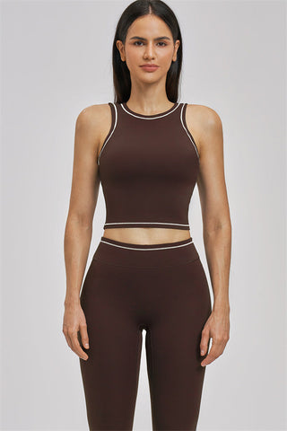 The Unbound Crop Top Leggings 2-Piece Set