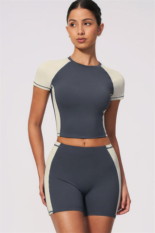 The Sandstone T-shirt Shorts 2-Piece Set