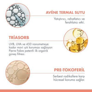 Avene Tinted Cream SPF50+ Unifying 50ml - Tinted Sunscreen Cream for Dry Skin with High SPF Protection - Glamourous Grace