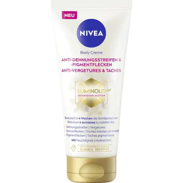 NIVEA Body Creme Luminous630° Anti-Dehnungsstreifen 200ml - Glamourous Grace