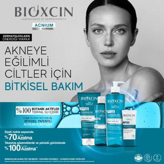 Bioxcin Acnium: Clinically Tested Vegan Acne Toner - Reduce Breakouts & Improve Skin Clarity with Facial Toner for Acne-Prone Skin, 200ML - Glamourous Grace