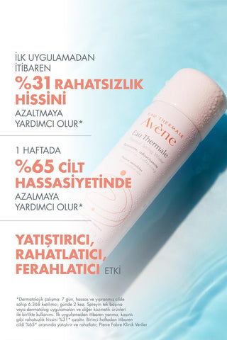 Avene Soothing, Calming & Refreshing Thermal Water Spray for Sensitive Skin - 1.69 fl oz - Glamourous Grace