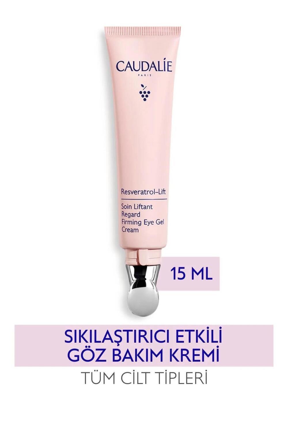 Caudalie Resveratrol Lift Firming Eye Cream - Anti-Aging, Firming & Lift Eye Cream 0.51 fl oz - Glamourous Grace