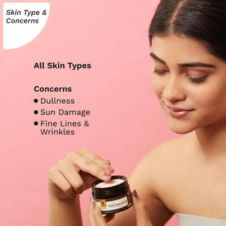 Pilgrim Red Vine Face Cream SPF 30 with Vitamin C & Rosehip Oil (PA+++)