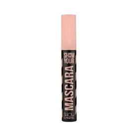 Show By Pastel Black Mascara - Volumizing, UV Protective & Moisturizing Mascara for Fuller Lashes