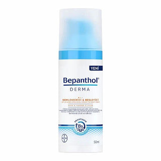 Bepanthol Derma Moisturizing Face Cream - Daily Hydration for Dry, Sensitive Skin - Non-Greasy, Hypoallergenic Formula - Glamourous Grace