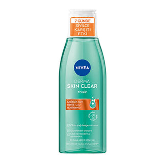 NIVEA Derma Skin Clear: Acne Face Wash & Pore Minimizing Toner Set | Deep Cleansing, Blemish Control, Dermatological Skincare - Glamourous Grace