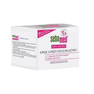 Sebamed Anti-aging Moisturizing Cream with Hyaluron Complex - Hydrating, Wrinkle Reduction Cream for Dry and Mature Skin - Glamourous Grace