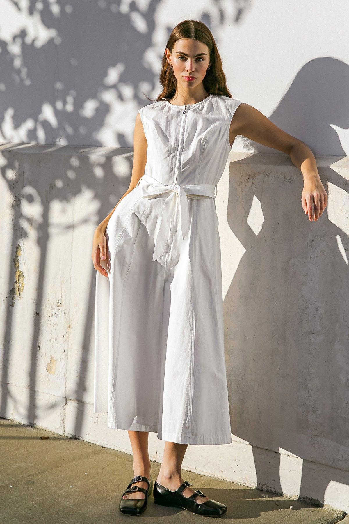 DELICATE DREAMS WOVEN MIDI DRESS - Glamourous Grace