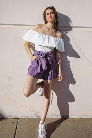 EVERYDAY CASUAL DENIM SHORTS - Glamourous Grace
