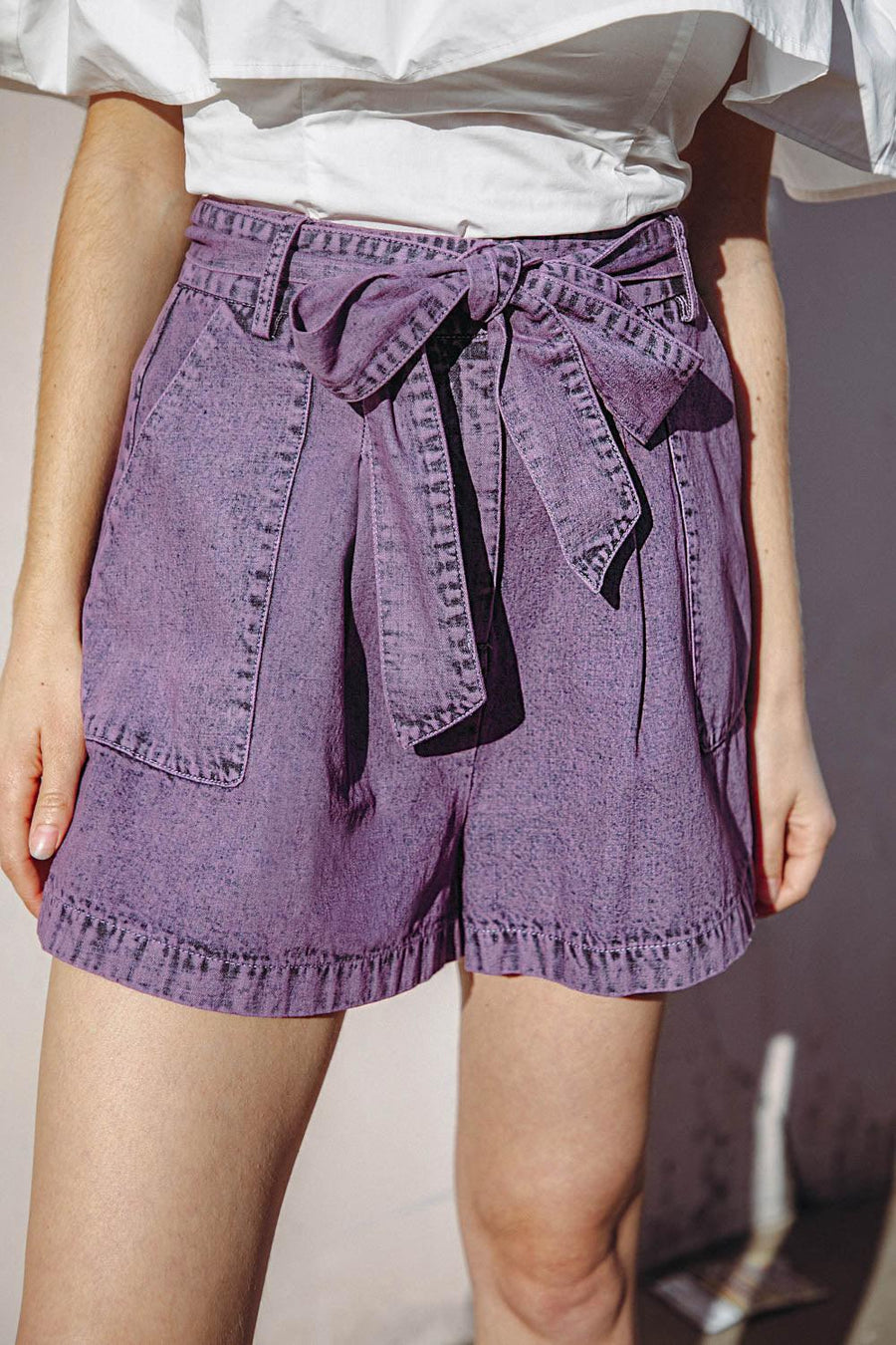 EVERYDAY CASUAL DENIM SHORTS - Glamourous Grace
