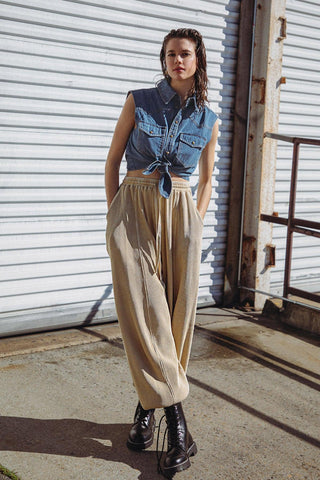 A CHILL MOMENT JOGGER PANTS - Glamourous Grace