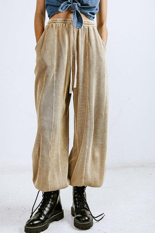A CHILL MOMENT JOGGER PANTS - Glamourous Grace
