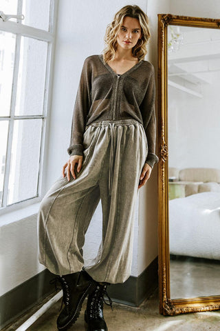 HERE GOES NOTHING SWEATER TOP - Glamourous Grace