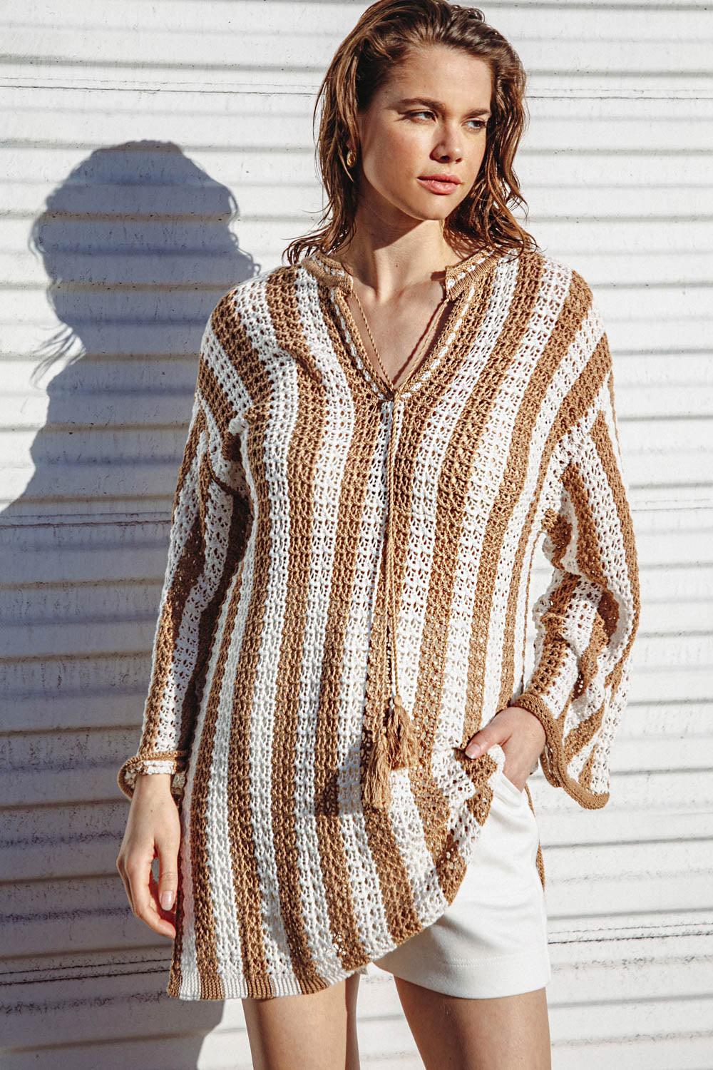 SOMETHING TO SAY KNIT TOP - Glamourous Grace