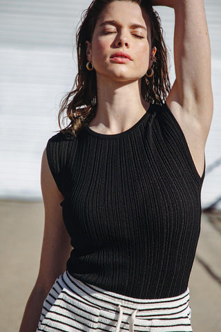 SET THE PACE KNIT TOP - Glamourous Grace