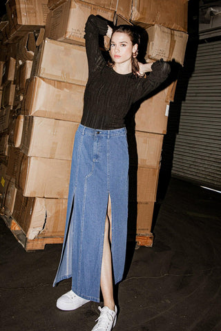 ALL BETS ARE OFF SWEATER TOP - Glamourous Grace