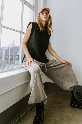 NEVER BE THE SAME KNIT TOP - Glamourous Grace