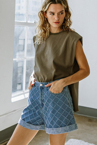 NEVER BE THE SAME KNIT TOP - Glamourous Grace