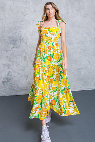 THE PORTOBAY MAXI DRESS - Glamourous Grace