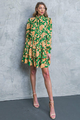 GIRL IN MINE WOVEN MINI DRESS - Glamourous Grace