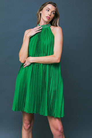 FIESTA FRIDAY WOVEN MINI DRESS - Glamourous Grace