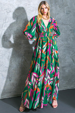 GONE COASTAL WOVEN MAXI DRESS - Glamourous Grace