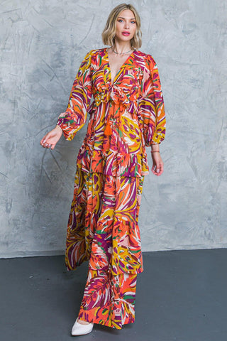 WONDERFUL SOUL WOVEN MAXI DRESS - Glamourous Grace