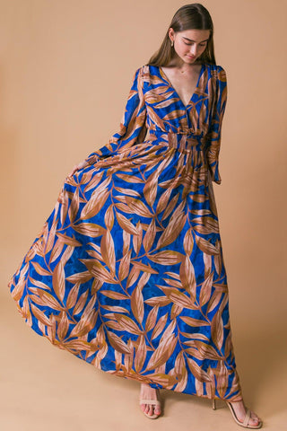 THE HOPE OF IT ALL WOVEN MAXI DRESS - Glamourous Grace