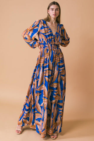 THE HOPE OF IT ALL WOVEN MAXI DRESS - Glamourous Grace