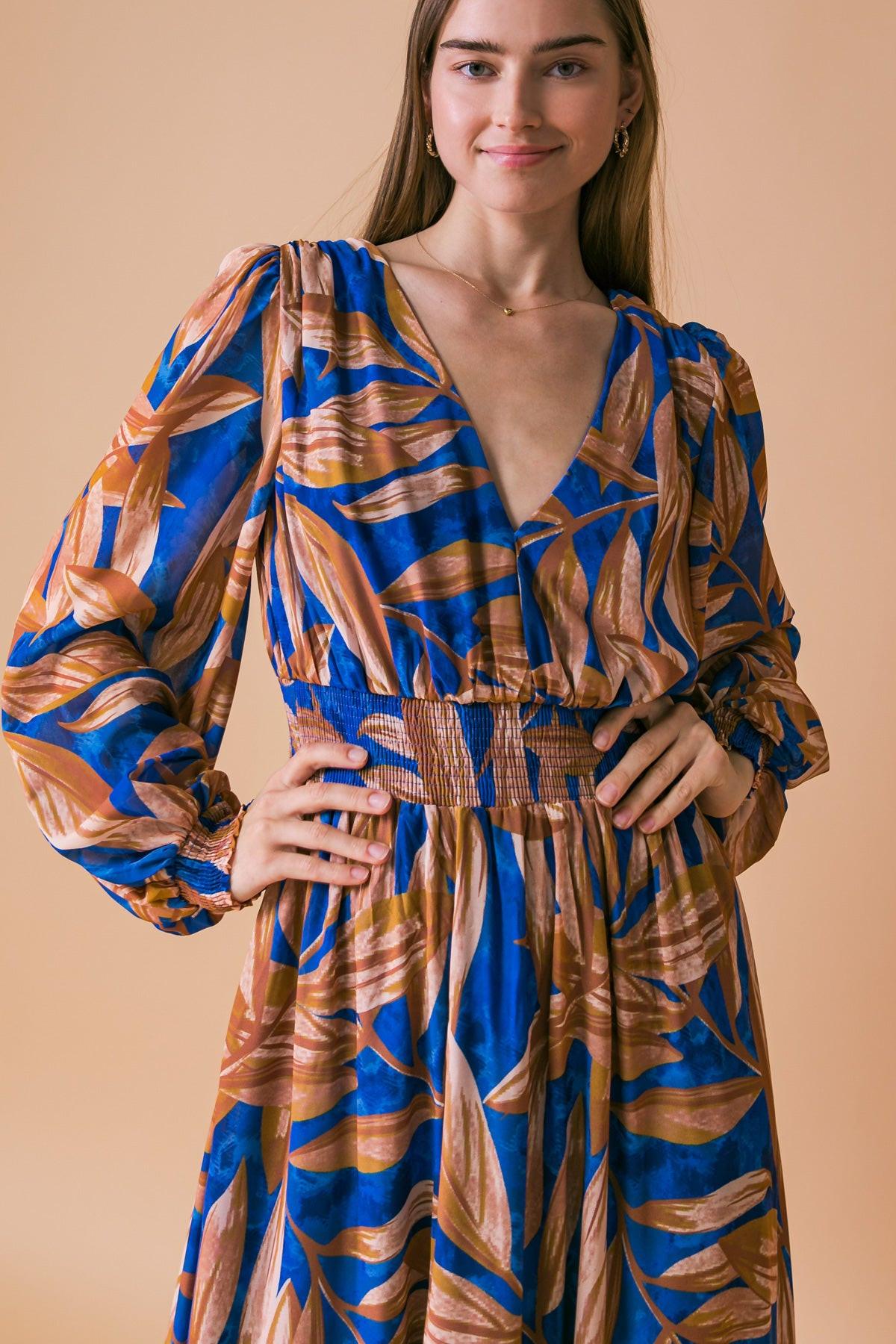 THE HOPE OF IT ALL WOVEN MAXI DRESS - Glamourous Grace