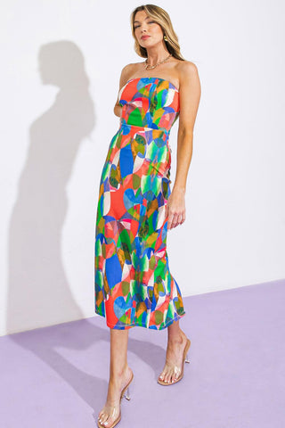 DANCING DIVA PONTI TUBE DRESS - Glamourous Grace