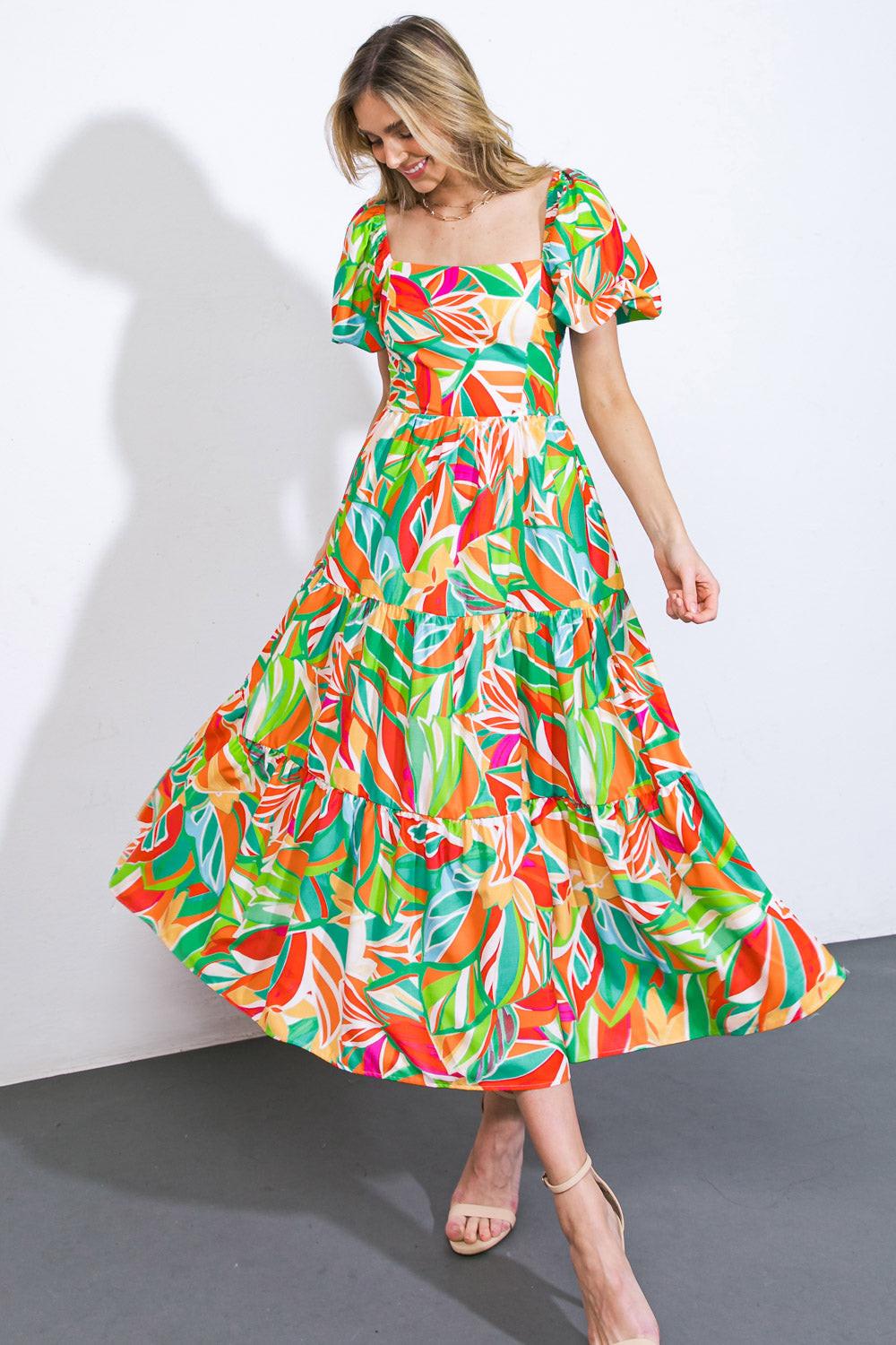 LONG LOST LOVER WOVEN MIDI DRESS - Glamourous Grace
