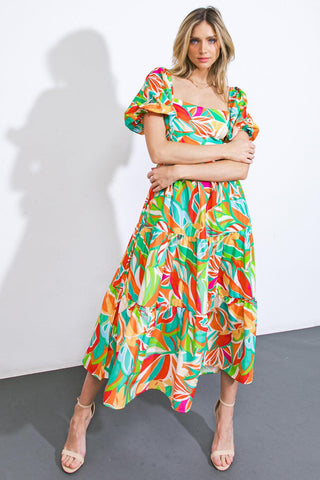 LONG LOST LOVER WOVEN MIDI DRESS - Glamourous Grace
