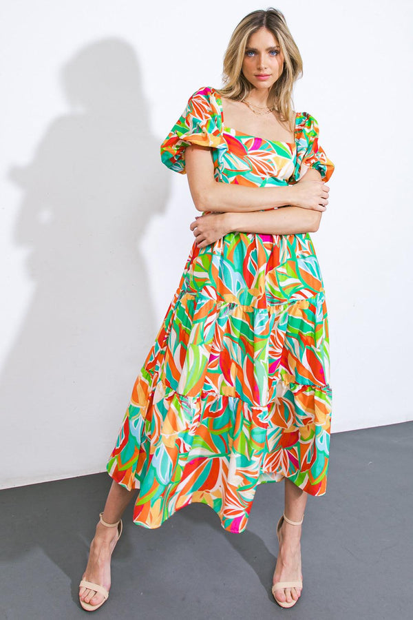LONG LOST LOVER WOVEN MIDI DRESS - Glamourous Grace