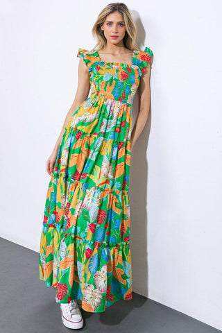 BEACH DATES WOVEN MAXI DRESS - Glamourous Grace