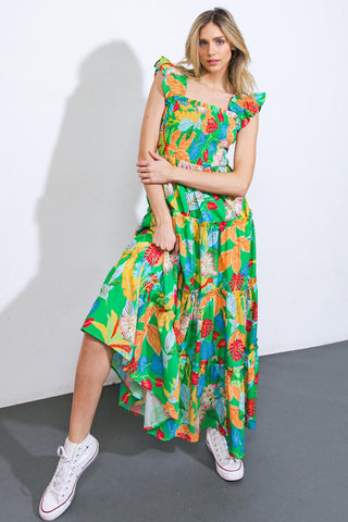 BEACH DATES WOVEN MAXI DRESS - Glamourous Grace