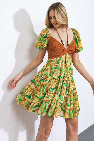 BEACH BUM GIRL'S MINI DRESS - Glamourous Grace