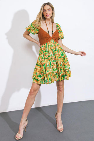 BEACH BUM GIRL'S MINI DRESS - Glamourous Grace