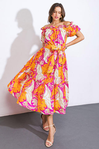 SCENIC OUTINGS WOVEN MINI DRESS - Glamourous Grace