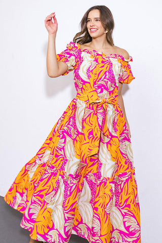 SCENIC OUTINGS WOVEN MINI DRESS - Glamourous Grace