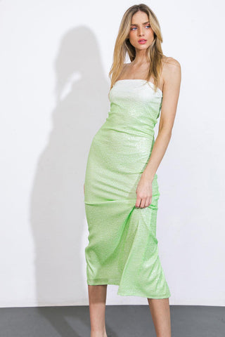 ALWAYS ON THE GO SEQUIN MIDI DRESS - Glamourous Grace