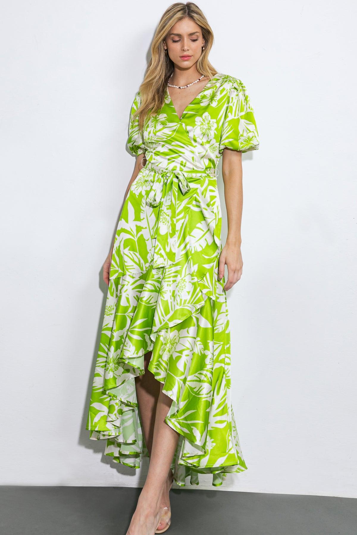 ONLY TONIGHT WOVEN MIDI DRESS - Glamourous Grace