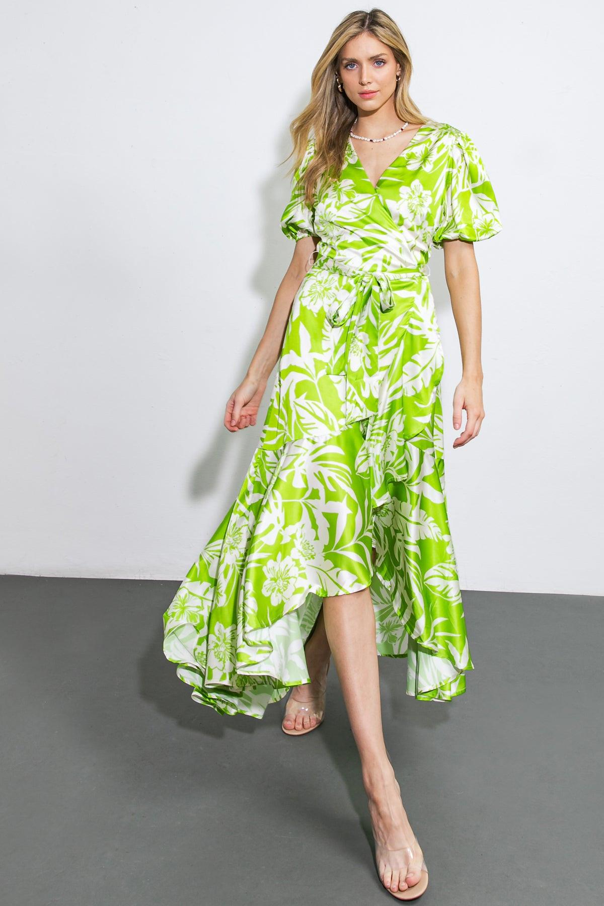 ONLY TONIGHT WOVEN MIDI DRESS - Glamourous Grace