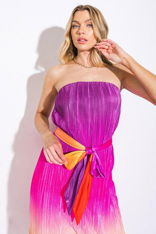 GIVE IT A GO IN GARDEN MIDI DRESS - Glamourous Grace
