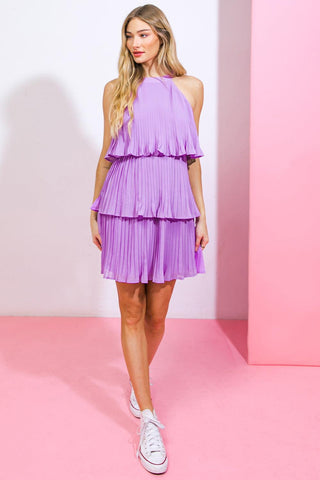 BOARDWALK DATES WOVEN MINI DRESS - Glamourous Grace