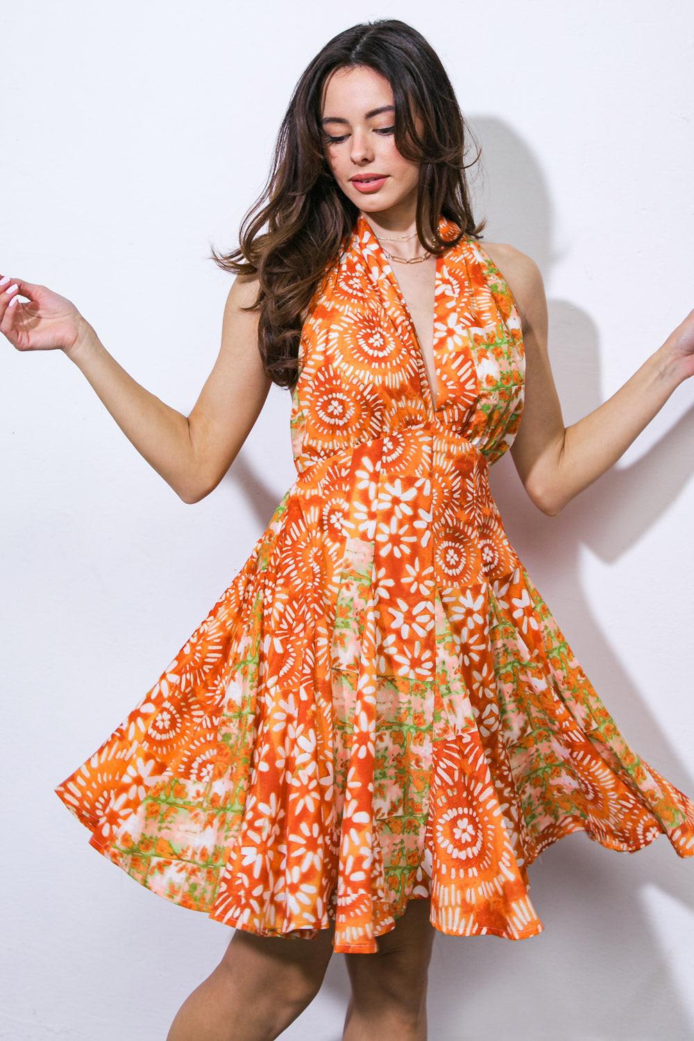 CAPITOLA DATES WOVEN DRESS - Glamourous Grace