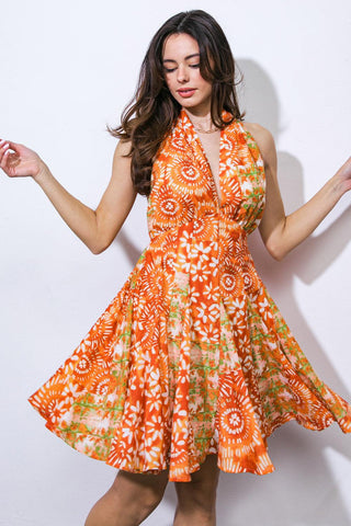 CAPITOLA DATES WOVEN DRESS - Glamourous Grace