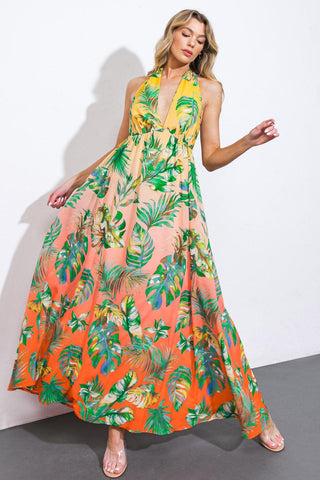 ADORABLE DAYS WOVEN MAXI DRESS - Glamourous Grace